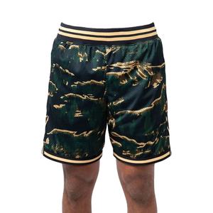 Pantalones cortos de baloncesto de aspecto moderno de bajo precio Pantalones cortos de baloncesto de poliéster de algodón de calidad deportiva transpirable - Product Image 3