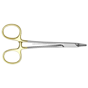 ที่จับเข็มเยอรมัน Ryder แบบใช้ซ้ำได้ Medivolve  เครื่องมือผ่าตัดทางทันตกรรมที่ทำจากเหล็กกล้าไร้สนิม  สามารถนึ่งฆ่าเชื้อได้อย่างแม่นยำ - Product Image 1