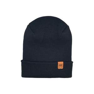 Gorro C-AIM con puño, acrílico premium, negro medianoche, hecho en EE. UU., para deportes de invierno - Product Image 1