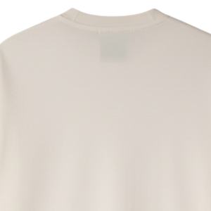 T-shirt Homme Oversize à Manches Courtes, Logo Minimaliste sur la Poitrine, Coton, Coupe Ample, Style Décontracté Streetwear, OEM - Product Image 4