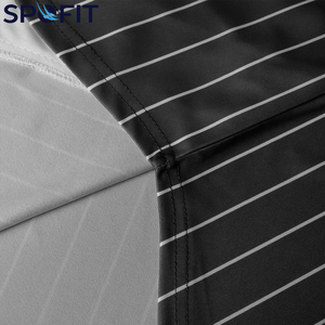 Maillot de baseball personnalisé pour homme, grande taille, col en V, entièrement boutonné, respirant, séchage rapide, imprimé par sublimation, vêtements de sport - Product Image 5