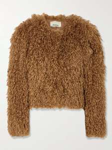 <b>Winter</b> Brown Short Fur Jackets Plus Size Style Real Fox Fur Coat for Women - Product Image 3