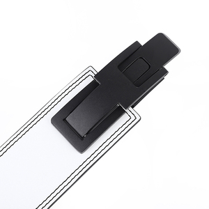 Cinturones de Levantamiento de Pesas de Cuero Vacuno Resistentes y Transpirables de 13 mm con Hebilla y Anillo para Competición y Entrenamiento, Fabricante OEM - Product Image 2