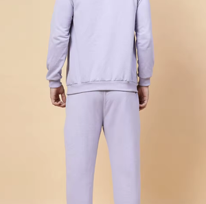 ผู้ผลิตชั้นนำ ชุดวอร์มมีฮู้ดผ้าฝ้าย 100% พิมพ์ลายสตรีทแวร์ สำหรับผู้ชาย/ยูนิเซ็กส์ ฤดูหนาว หนานุ่ม - Product Image 4