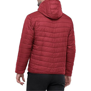 Puffer Jacket Puffer <b>Coat</b> Custom <b>men</b> Winter Outer Wear Padded <b>Long</b> Plain Quilted Jacket - Product Image 2