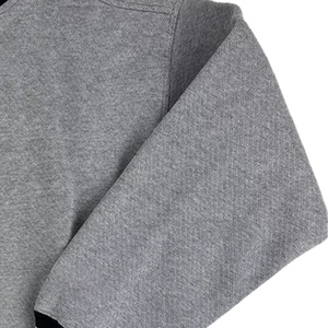 Jersey de algodón de alta calidad de estilo universitario, Sudadera con cuello térmico, Sudadera con capucha, diseño de invierno bordado, forro polar lavado, algodón 100% - Product Image 4