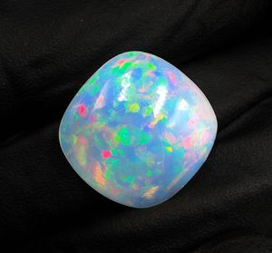 Ethiopian Natural <b>Opal</b> cushion shape Cabochon Cut Mix Size Lot Excellent Quality Multi Fire Best <b>pendant</b> Making Loose - Product Image 3