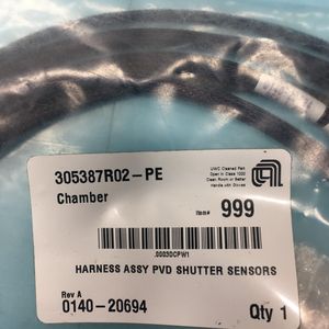 ชุดสายไฟ AMAT 0140-20694 สำหรับเซ็นเซอร์ชัตเตอร์ PVD - อุปกรณ์และอะไหล่เซมิคอนดักเตอร์ระดับโลกที่เชื่อถือได้ - Product Image 1