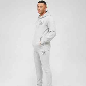 Survêtement de sport GYM pour homme, design professionnel, haute qualité, coupe-vent, pull d'hiver, survêtement évasé pour homme, deux pièces en coton - Product Image 1