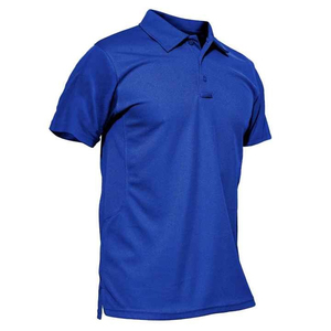เสื้อโปโลผู้ชายฤดูร้อนปี 2026 สีพื้น ทรงเข้ารูป สไตล์อเนกประสงค์ ลำลอง ธุรกิจ แฟชั่น ลายเรียบ ทันสมัย - Product Image 1