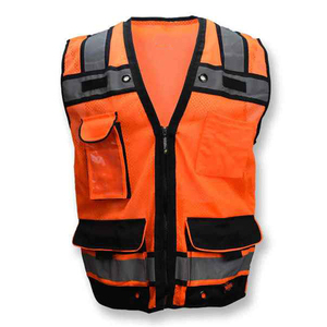 Chaleco Reflectante OEM de Alta Visibilidad, Ropa de Trabajo de Seguridad para Construcción, Industria, Carreteras y Trabajadores al Aire Libre, Duradero y Ligero - Product Image 2