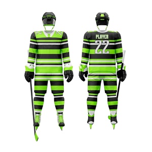 Nouvelle Tendance : Tenue de Hockey sur Glace Personnalisée, Imprimée Numériquement, Respirante, Anti-décoloration, avec Logo Avant pour Clubs et Équipes - Product Image 3
