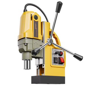 Trapano Magnetico 1200W, Diametro di Foratura 1.6, 2810 Lbf, Velocità Variabile Elettrica, 2 Punte per Foratura, Motore 1200W, Trapano per Foratura 1.6 - Product Image 2