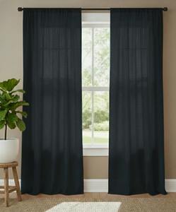 Cortinas de Lino de Algodón para Decoración del Hogar y Hoteles, con Bolsillos para Varillas, Estilo Moderno, para Cocina, Dormitorio, Bodas, Hospitales, para Todas las Estaciones - Product Image 5