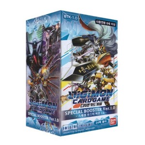 Digimon Card Game Edición Especial Booster Ver. 1.0 Box-Versión Coreana BTK-1.0 - Product Image 1