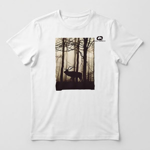 Camiseta Gráfica Personalizada de Algodón Tejido de 180 Gramos para Hombre, Estilo Casual Urbano, Cuello Redondo, Manga Corta, para Primavera/Verano - Product Image 1