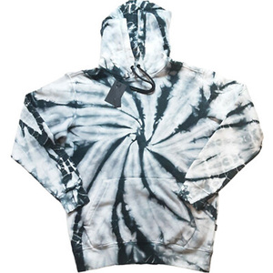 Sweat-shirt à capuche classique pour homme, tie-dye, léger, à manches longues, avec capuche réglable et poche kangourou - Product Image 1