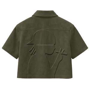 Camisetas Personalizadas con Serigrafía, Camisetas Extra Grandes y Gruesas, Camisetas Cortas para Hombre, Camisetas Gráficas de Algodón para Hombre - Product Image 5