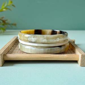 CATALIZANTES BRAZALETES DE MADERA NATURAL Hechos a Mano, de Alta Calidad, Duraderos, Ligeros y Modernos, Hechos con Madera Real - Product Image 5