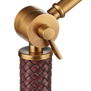 Lampe de sol LED d'angle minimaliste avec température de couleur réglable pour la maison - Product Image 5