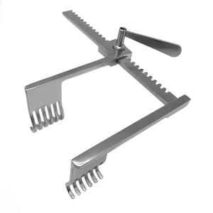 Retractor de Hueso Lumbar/Ústico, Distractor Manual de 6 Puntas, Instrumentos Quirúrgicos Ortopédicos Multifuncionales de MEDICAB INSTRUMENTS - Product Image 1