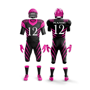 Uniforme de Fútbol Americano Sublimado de Diseño Personalizado de Alta Calidad, Uniforme de Fútbol Americano al por Mayor con la Mejor Tela - Product Image 5