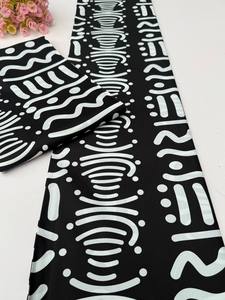 Tissu africain imprimé de haute qualité, 100% coton, pour robes et mode quotidienne, Tanzanie - Product Image 3
