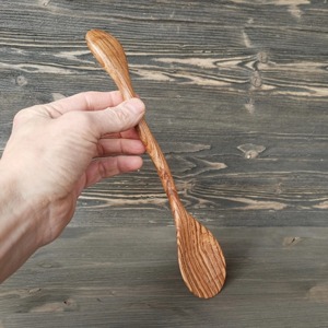 Handmade Eco-Friendly Disposable Rustic Mini Wooden <b>serving</b> <b>spoon</b> with Long Handle <b>Spoons</b> Acacia Wood for Weddings & Parties - Product Image 4