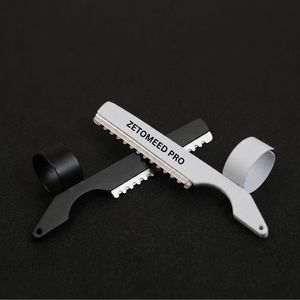 Cuchilla de Afeitar Profesional de Acero Inoxidable para Barbería, con Logotipo Personalizado, para Texturizar el Cabello, Adelgazar y Peinar - Product Image 3