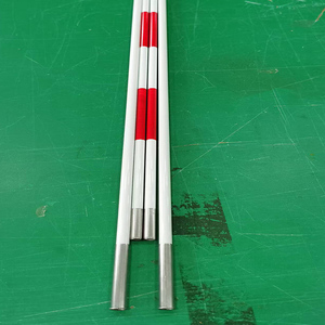 71" Fiberglass Pole Volleyball <b>Net</b> Antennas with bright colors - Product Image 4