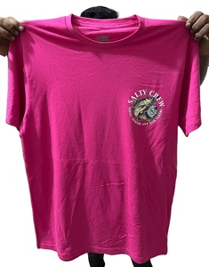 T-Shirt Homme 100% Coton Séchage Rapide Respirant Col en O Motif Imprimé Solide Casual Fil Court Teint Techniques Lavées - Product Image 2