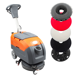 Gran Descuento: Máquina Fregadora-Secadora de Pisos RT15AC de 14 Pulgadas, de Empuje Manual, para Uso Industrial y Comercial, de Alta Resistencia - Product Image 1