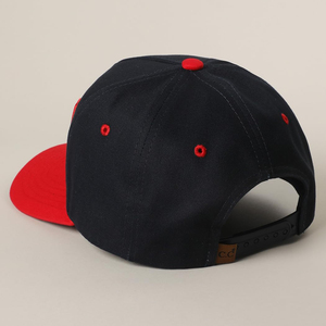 Texas Embroidered 6-Panel Snapback <b>Cap</b> Black Red Contrast Unisex Adjustable Twill Baseball Hat Casual Streetwear Style - Product Image 5