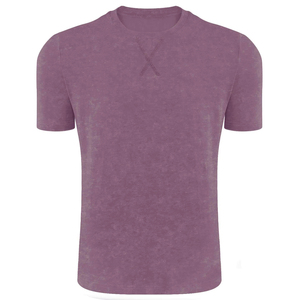 Camisetas de Manga Corta con Cuello Redondo para Hombre, de Algodón Sólido, de Alta Calidad, Transpirables, Casuales, a Precio Económico, Venta al por Mayor - Product Image 3