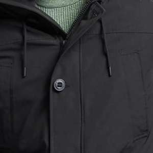 Chaqueta Parka Impermeable con Capucha y Cuello de Piel, Abrigo de Invierno Nuevo, Cálido y Grueso de Forro Polar, Parkas de Moda Casual para Hombre - Product Image 5