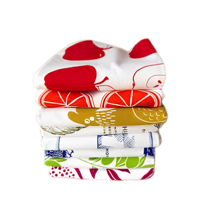 Bright Vegetable Print <b>Dish</b> Towel Cotton 40x60cm 180GSM 200TC Terry Kitchen <b>Cloth</b> SA8000 BSCI Low MOQ OEM ODM India Bulk - Product Image 3