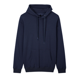 Sudadera con Capucha Rosa para Hombre, 100% Algodón, Felpa Francesa, Corte Regular, Informal, con Bolsillo Canguro - Product Image 6