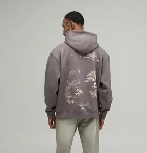 <b>Mens</b> <b>Crewneck</b> <b>Sweatshirt</b> Premium Cotton Fleece Oversized Pullover Custom Printed Logo Casual Wear OEM Private Label Unisex - Product Image 3