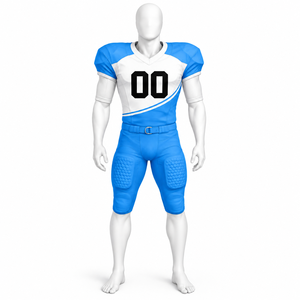 Dernier design d'uniforme de football américain, nouveau style pour jeunes, prix de gros, uniforme de football américain pour hommes - Product Image 2