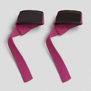 Correas de Levantamiento Ajustables de Algodón y Neopreno para Gimnasio y Levantamiento de Pesas - Cierre con Logotipo Personalizado, Prevención de Lesiones - Product Image 2