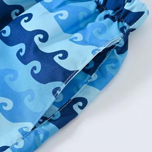 Shorts en coton pour hommes avec logo personnalisé, shorts de sport pour hommes, shorts de course respirants, de haute qualité, pas chers, shorts de sublimation pour la salle de sport - Product Image 5