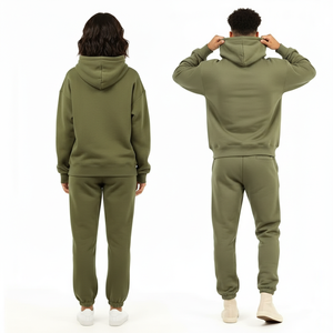 High Quality Flare Stacked <b>Sweat</b> Suit 100% Cotton Slim Fit Tracksuit Street Wear Tracksuit for <b>Men</b> tracksuit for man 100% cotton - Product Image 2