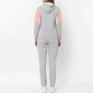 Chándal Deportivo Personalizado con Logotipo, Transpirable, con Capucha, Talla Grande para Mujer, Informal, Cálido para Invierno, Ropa Sólida para Adultos - Product Image 4