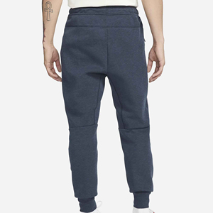 Pantalon décontracté pour homme style Hip Hop, pantalon de sport uni en molleton coupe droite, pantalon personnalisé avec logo imprimé - Product Image 2