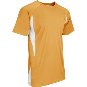 Camiseta Deportiva Unisex Blanca con Cuello Redondo/en V, Manga Corta, Absorbente de Humedad, Spandex/Poliéster, Sublimada, para Fútbol, Corte Regular - Product Image 5