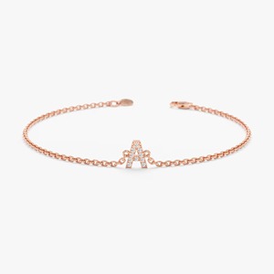 Bracelet jonc de luxe en or massif 14K 18K, design croisé et diamanté, manchette ouverte, bijoux fins modernes, cadeau pour femme, usage quotidien - Product Image 2