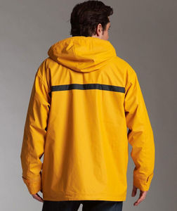 Veste coupe-vent imperméable à capuche en polaire pour homme, style streetwear, en toile écologique, idéale pour les activités sportives en extérieur – Collection Automne OEM - Product Image 3