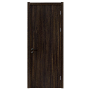 Puerta Interior de Diseño Contemporáneo con Núcleo de Madera MDF, Resistente al Polvo y a la Humedad, para Uso Comercial y en Oficinas Domésticas - Product Image 5