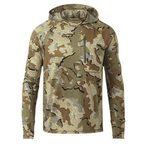 Sudadera Unisex Impermeable para Caza al Aire Libre, Camuflaje, Tejido Transpirable de Poliéster/Algodón, de Alta Calidad, con Máscara Facial Integrada - Product Image 1