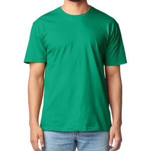เสื้อยืดผู้ชายผ้าคอตตอนผสม ระบายอากาศได้ดี ทรงเข้ารูป หลายสี เป็นมิตรกับสิ่งแวดล้อม เสื้อยืดพรีเมียมสำหรับทุกเพศ รับผลิตแบบ OEM ODM ปรับแต่งได้ - Product Image 4
